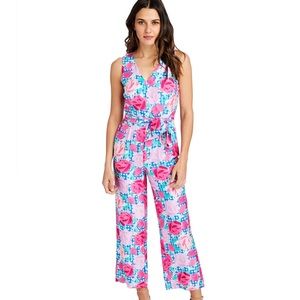 Vineyard Vines “Run for the Roses” Jumpsuit - Size 6